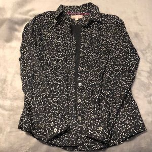 Banana Republic no iron button down
